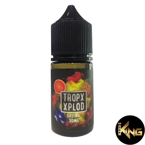 Tropx-Xplod-By-Sam-Vapes-Saltnic-30ml.jpg TROPX XPLOD BY SAM VAPES SALTNIC 30ML - Image 1
