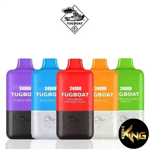 Tugboat-Super-24000-Puffs-Disposable-Vape-In-Daubai.webp TUGBOAT SUPER 24000 PUFFS DISPOSABLE - Image 1