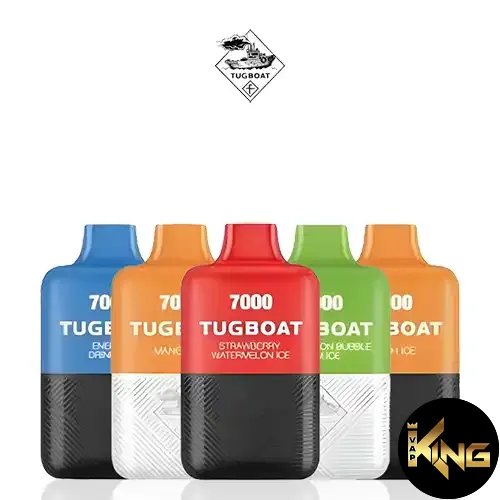 Tugboat-Super-7000-Puffs-Disposable-Vape-In-Dubai.webp TUGBOAT SUPER 7000 PUFFS DISPOSABLE - Image 1