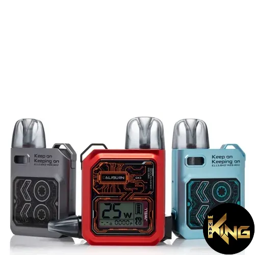 UWELL-CALIBURN-GK3-25W-POD-SYSTEM-IN-DUBAI-UAE.webp UWELL CALIBURN GK3 25W POD SYSTEM - Image 1