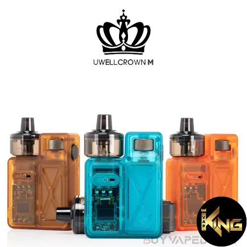 UWELL-CROWN-M-35W-POD-MOD-KIT-IN-DUBAI-UAE.webp UWELL CROWN M 35W POD MOD KIT - Image 1