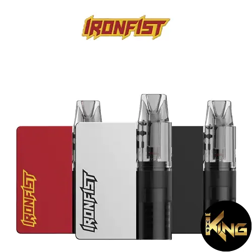 Uwell-Caliburn-Ironfist-L-16W-Pod-System-In-Dubai-UAE.webp UWELL CALIBURN IRONFIST L 16W POD SYSTEM - Image 1