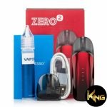 VAPORESSO ZERO 2 WITH VGOD SALTNIC 30ML OFFER - Image 2