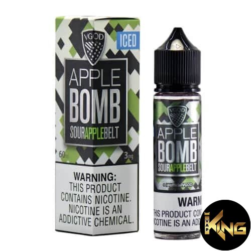 VGOD_-_60_ICED_Apple_Bomb-min.jpg ICED APPLE BOMB BY VGOD E-LIQUID 60ML - Image 1