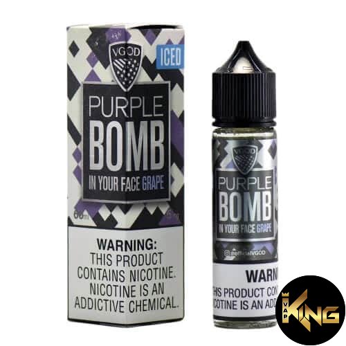 VGOD_-_60_ICED_Purple_Bomb_2000x-min.jpg ICED PURPLE BOMB BY VGOD E-LIQUID 60ML - Image 1