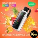 VOZOL STAR 20000 PUFFS DISPOSABLE - Image 3