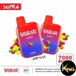 VABAR SUPRA DISPOSABLE 7000 PUFFS - Image 2