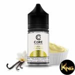 VANILLA CUSTARD SALT BY CORE DINNER LADY 30ML