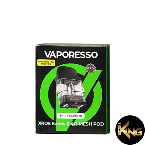 Vaporesso-Xros-Pod-Series-0.4ohm-Mesh-Pods-In-Dubai-UAE.webp VAPORESSO XROS PRO PODS 3ML - Image 1