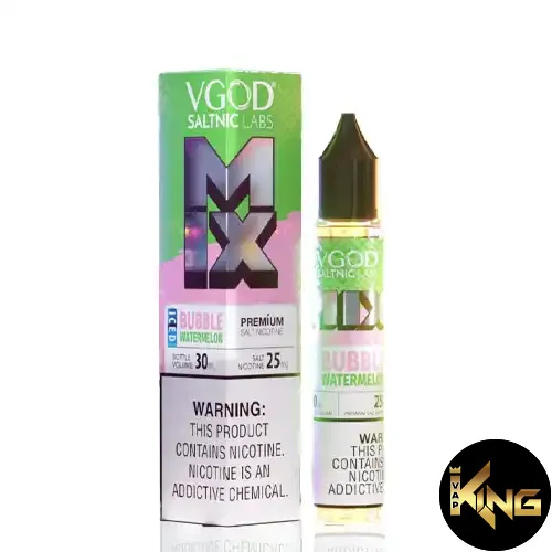 Vgod-Saltnic-Iced-Mix-Blubble-Watermelon-30ML-In-Dubai-UAE.webp VGOD ICED MIX BUBBLE WATERMELON SALTNIC 30ML - Image 1