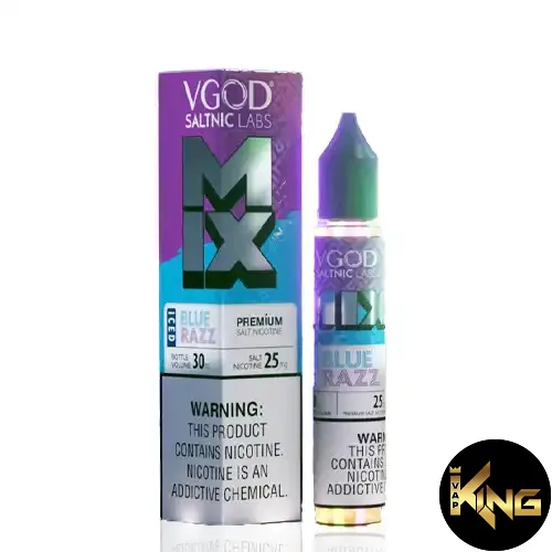 Vgod-Saltnic-Iced-Mix-Blue-Razz-30ML-In-Dubai-UAE.webp VGOD ICED MIX BLUE RAZZ SALTNIC 30ML - Image 1