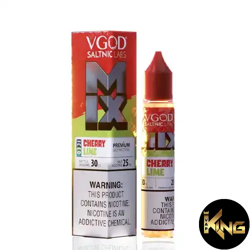 Vgod-Saltnic-Iced-Mix-Cherry-Lime-30ML-In-Dubai-UAE.webp VGOD ICED MIX CHERRY LIME SALTNIC 30ML - Image 1