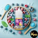 VOZOL SALTNIC BLUEBERRY RASPBERRY 30ML - Image 2