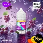 VOZOL SALTNIC GRAPE ICE 30ML - Image 2