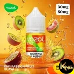 VOZOL SALTNIC KIWI PASSION FRUIT GUAVA 30ML - Image 2