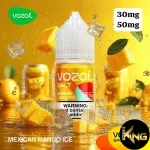 VOZOL SALTNIC MEXICAN MANGO ICE 30ML - Image 2