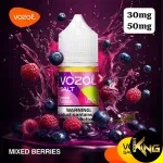 VOZOL SALTNIC MIXED BERRIES 30ML - Image 2