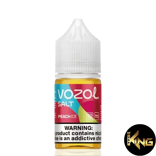 Vozol-Salt-Peach-Ice-30ML-Buy-Vape-Dubai.webp VOZOL SALTNIC PEACH ICE 30ML - Image 1