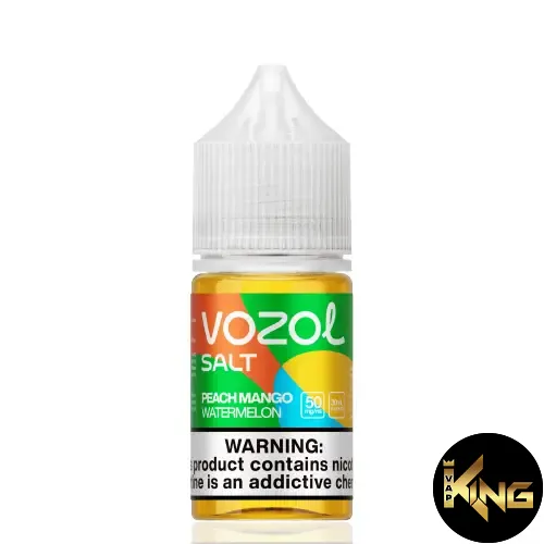 Vozol-Salt-Peach-Mango-Watermelon-30ML-Buy-Vape-Dubai.webp VOZOL SALTNIC PEACH MANGO WATERMELON 30ML - Image 1