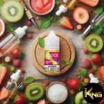 VOZOL SALTNIC STRAWBERRY KIWI 30ML - Image 2