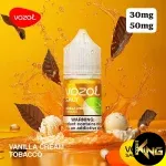 VOZOL SALTNIC VANILLA CREAM TOBACCO 30ML - Image 2
