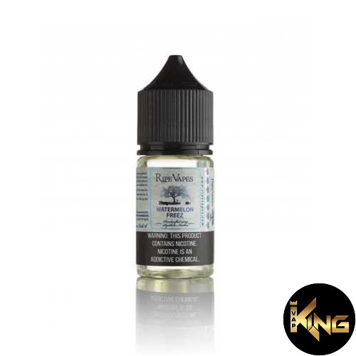 WATERMELON-FREEZ-BY-RIPE-VAPES-SALTNIC-30ML.jpg WATERMELON FREEZ RIPE VAPES SALTNIC 30ML - Image 1