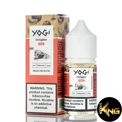YOGI-DELIGHTS-SALTS-WATERMELON-ICE-30ML.webp YOGI DELIGHTS SALTS WATERMELON ICE 30ML - Image 1