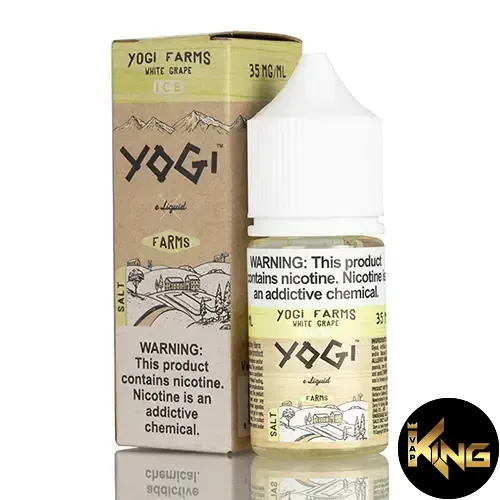 YOGI-DELIGHTS-SALTS-WHITE-GRAPE-ICE-30ML-1.webp YOGI DELIGHTS SALTS WHITE GRAPE ICE 30ML - Image 1