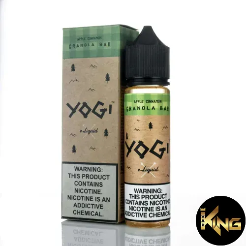 YOGI-E-LIQUID-APPLE-CINNAMON-GRANOLA-BAR-60ML-IN-DUBAI.webp YOGI E-LIQUID APPLE CINNAMON GRANOLA BAR 60ML - Image 1