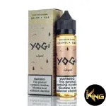 YOGI E-LIQUID PEANUT BUTTER BANANA GRANOLA BAR 60ML