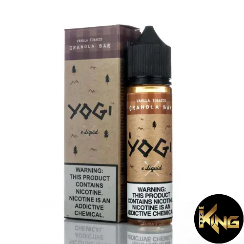 YOGI-E-LIQUID-VANILLA-TOBACCO-GRANOLA-BAR-60ML-IN-DUBAI.webp YOGI E-LIQUID VANILLA TOBACCO GRANOLA BAR 60ML - Image 1