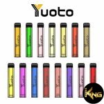 YUOTO XXL 2500 PUFFS FULL BOX 10PCS OFFER - Image 2