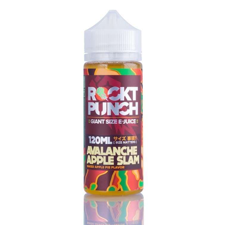 avalanche_apple_slam_by_rockt_punch_120ml_1-min.jpg AVALANCHE APPLE SLAM BY ROCKT PUNCH - 120ML - Image 1