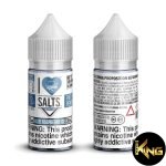BLUE RASPBERRY ICE - I LOVE SALTS - MAD HATTER JUICE - 30ML - Image 2