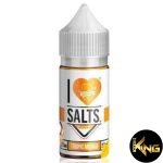 TROPIC MANGO - I LOVE SALTS - MAD HATTER JUICE - 30ML - Image 2