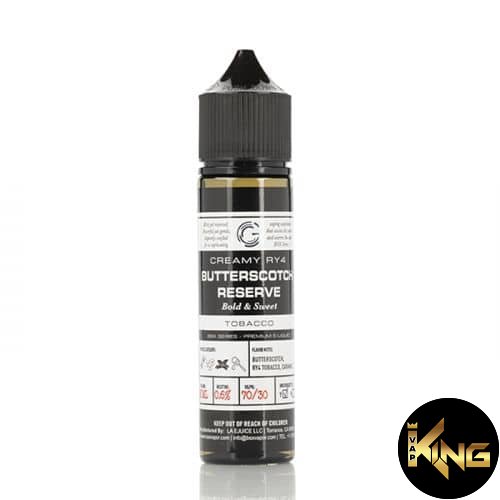 BASIX BUTTERSCOTCH RESERVE BY GLAS 60ML - Image 2