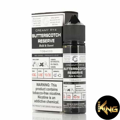 BASIX BUTTERSCOTCH RESERVE BY GLAS 60ML - Image 1