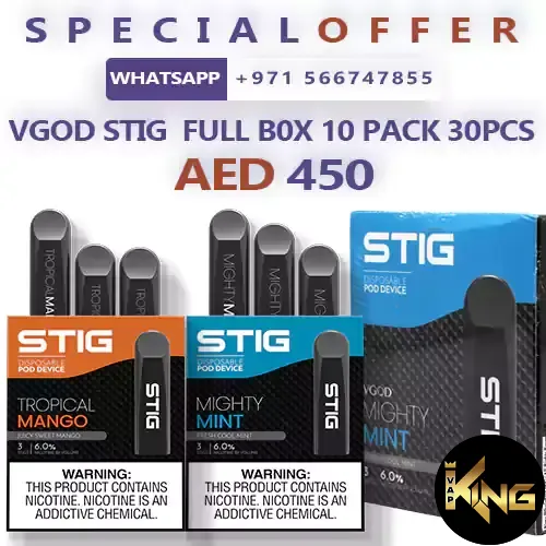 buy-vape-dubai-special-offer-VGOD-STIG-FULL-B0X-10-PACK-30PCS.webp VGOD STIG FULL BOX 30PCS OFFER - Image 1