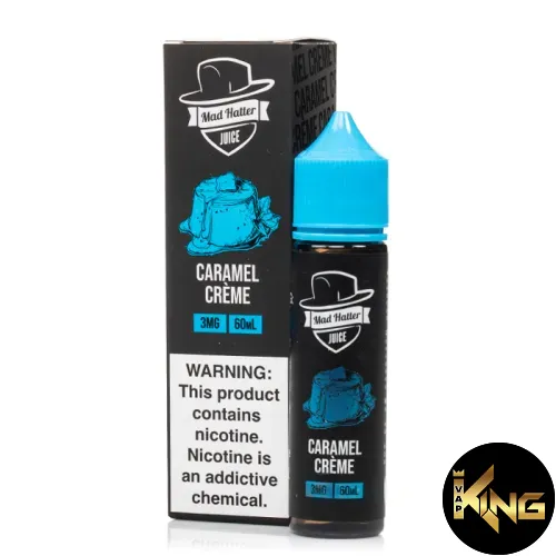 caramel_creme_-_mad_hatter_-_60ml-in-Dubai.webp MAD HATTER CARAMEL CREME 60ML - Image 1