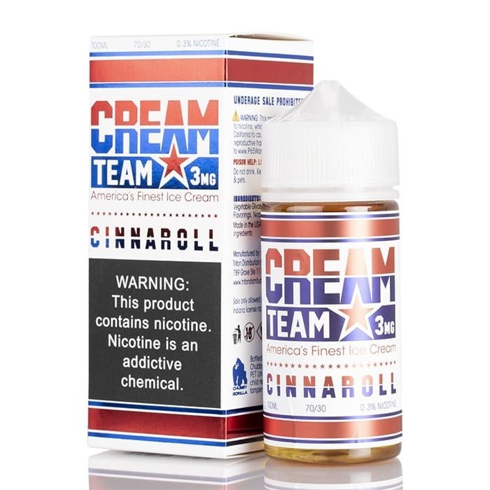 cinnaroll_-_cream_team_-_100ml-min.jpg CINNAROLL - CREAM TEAM E-LIQUID - 100ML - Image 1