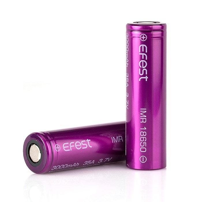 efest_18650_3000mah_35a_batter-min_1800x1800.jpg EFEST 18650 3000MAH 35A BATTERY - Image 1