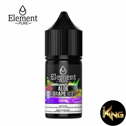 element-pure-Saltnic-30ml-aloe-grape-ice-min.jpg ALOE GRAPE ICE BY ELEMENT PURE SALTNIC 30ML - Image 1