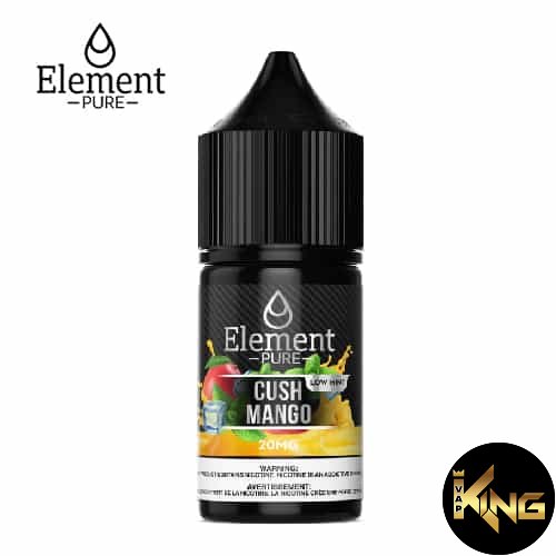 element-pure-Saltnic-30ml-cush-mango-min.jpg CUSH MANGO BY ELEMENT PURE SALTNIC 30ML - Image 1