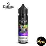 ALOE GRAPE ICE BY ELEMENT PURE SALTNIC 30ML - Image 2