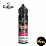 MELLO LUSH ICE BY ELEMENT PURE SALTNIC 30ML - Image 2