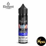 RED ENERGY ICE BY ELEMENT PURE SALTNIC 30ML - Image 2
