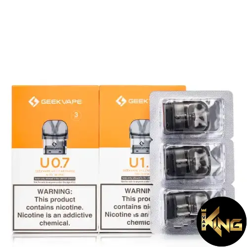 GEEK VAPE U REPLACEMENT PODS - Image 1