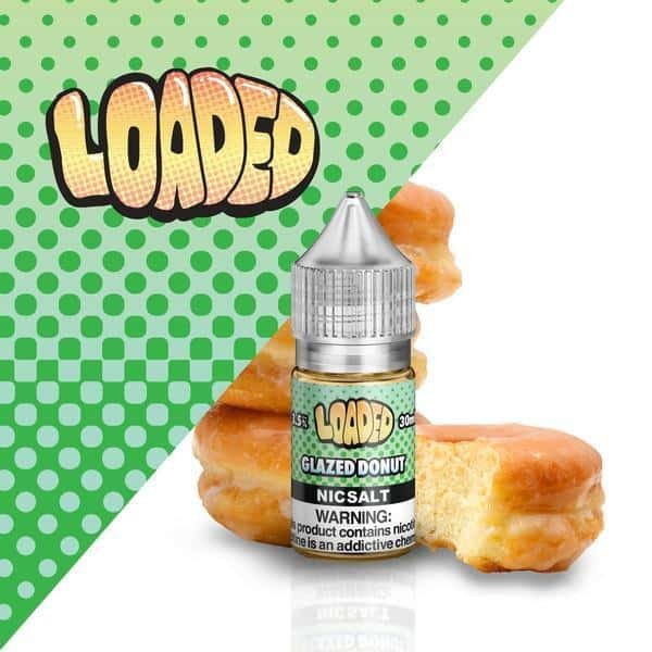 glaze-donute-min.jpg LOADED SALTS - GLAZED DONUT BY RUTHLESS VAPORS - 30ML - Image 1