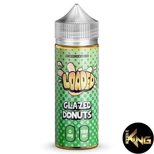 loaded_-_glazed_donuts_by_ruthless_vapor_-_120ml.jpg LOADED - GLAZED DONUTS BY RUTHLESS VAPOR - 120ML - Image 1