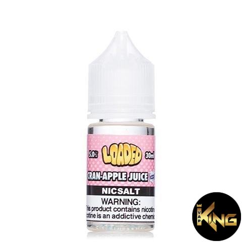 LOADED SALTS - CRAN APPLE ON ICE BY RUTHLESS VAPORS - 30ML - Image 2